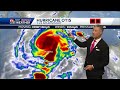 Hurricane Otis' landfall and the latest on Hurricane Tammy