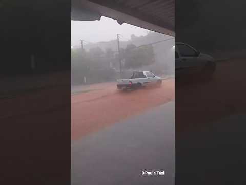 Temporal em Umuarama Hoje #shortsviral #shorts #temporal #umuarama #alagamento #paraná