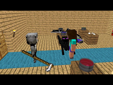 Monster School: Brewery - Minecraft Animation