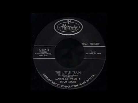 1958 310   Marianne Vasel and Erich Storz   The Little Train   Die Kleine Bimmel