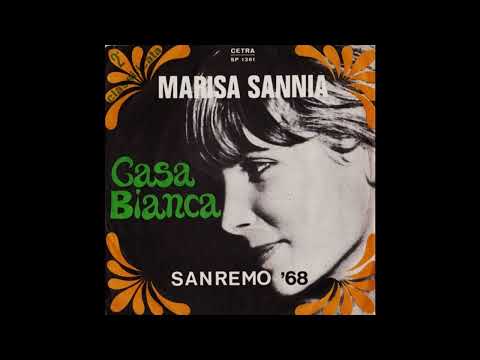 Marisa Sannia - Casa Bianca (Single, Vinyl, 7 Inch, 45 RPM)