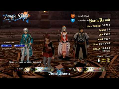 Tales of Zestiria, Coop, Low Level, Chaos - Part 208 - Aragami Hunt - God Eater DLC
