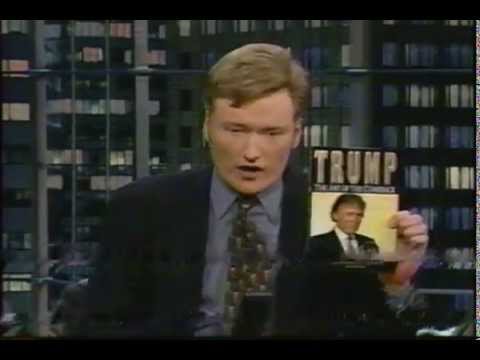 Conan O'Brien 'Donald Trump 12/10/97