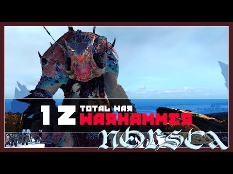 Total War: Warhammer - Norsca Campaign [12] (Salzenmund Soul-Eaters)