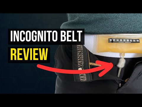 Clear Choice Incognito Belt Uboxing and Review. How to Use to Pass a Drug Test