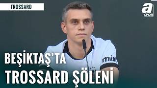 Leandro Trossard Beşiktaş Taraftarının Önünde İmza Attı