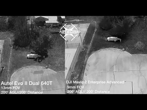 DJI Mavic 2 Enterprise Advanced vs Autel Evo II Dual 640T Comparison- AirworxDrone.com