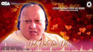 Dub Dub Jawe Dil  Ustad Nusrat Fateh Ali Khan  Off