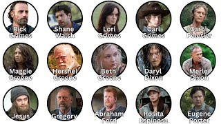 Every Character in The Walking Dead EXPLAINED in DETAIL