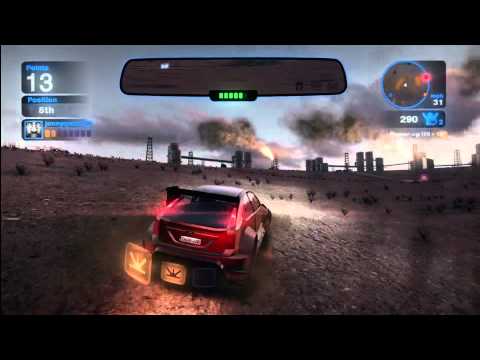 Blur Motor Mash Gameplay 43