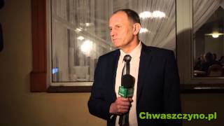 preview picture of video 'Zebranie Wiejskie w Tuchomiu - Fragment wywiadu z Burmistrzem dla TVP Gdańsk'