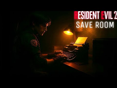 Resident Evil 2 | Secure Place | Save Room | Ambient Soundscape