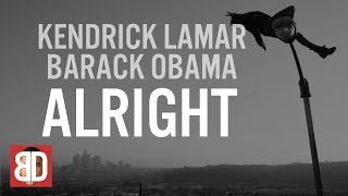 Barack Obama Singing Alright by Kendrick Lamar