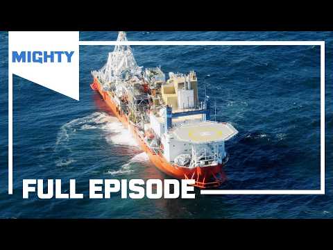 A Diamond-Mining Vessel In Africa | Mighty Ships | Season 2  Episode 6 (Full Episode) | MIGHTY