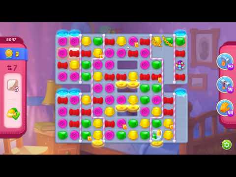 Homescapes Level 8047 - NO BOOSTERS 🏠 | SKILLGAMING ✔️