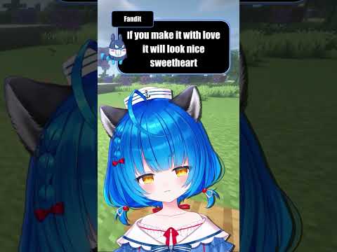 This VTuber Says Weird Things  #vtuber #vtuberclips