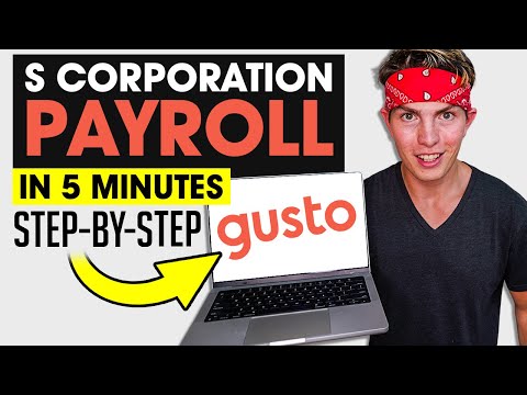 How To Set Up S Corp Payroll 2024 (Step-By-Step Guide)