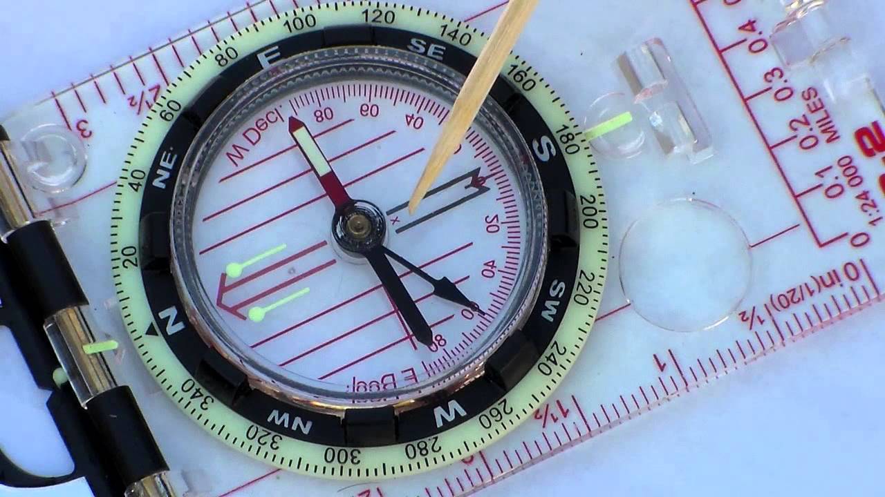 Suunto MC2 compass overview