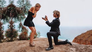 PROPOSING TO MY GIRLFRIEND AT 18 YEARS OLD **NOT CLICKBAIT** video