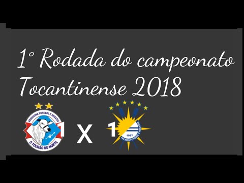 Araguaína 1x1 Palmas - gol do tourão e os Melhores Momentos da primeira rodada do Tocantinense 2018