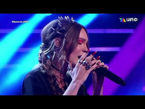 Belinda - Luz Sin Gravedad en Vivo La Voz