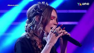 Belinda - Luz Sin Gravedad en Vivo La Voz