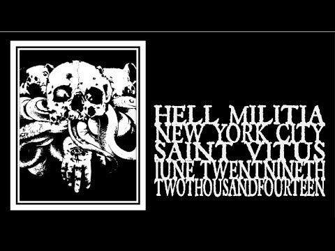 Hell Militia - Martyrdoom 2014