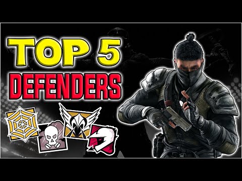 Rating the Top 5 *BEST* Defenders in Rainbow Six Siege -  Operation Neon Dawn