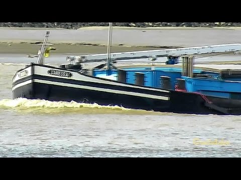 CARESSA PB3149 MMSI 244710505 Emden Germany merchant vessel cargo ship Binnenschiff Frachtschiff