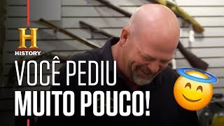 💲 Rick nunca ENGANA seus clientes 🌿 TRATO FEITO | HISTORY 👽