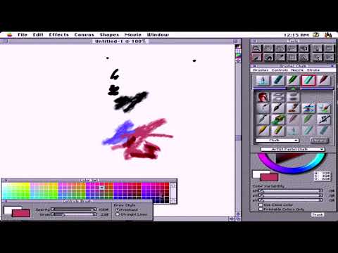 Vampire 2 Mac Os Fusion Running Fractal Design Painter 4.0 Amiga 600