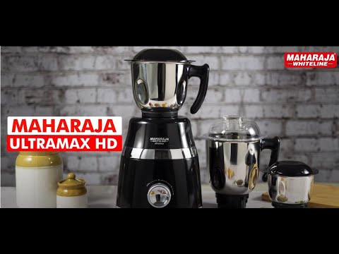 Ultramax dlx maharaja whiteline mixer grinder, for wet & dry...