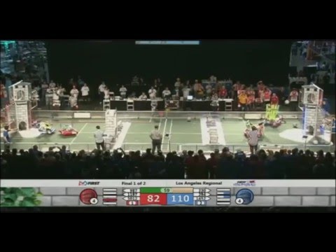 FRC 2016 Los Angeles Regional Final 1