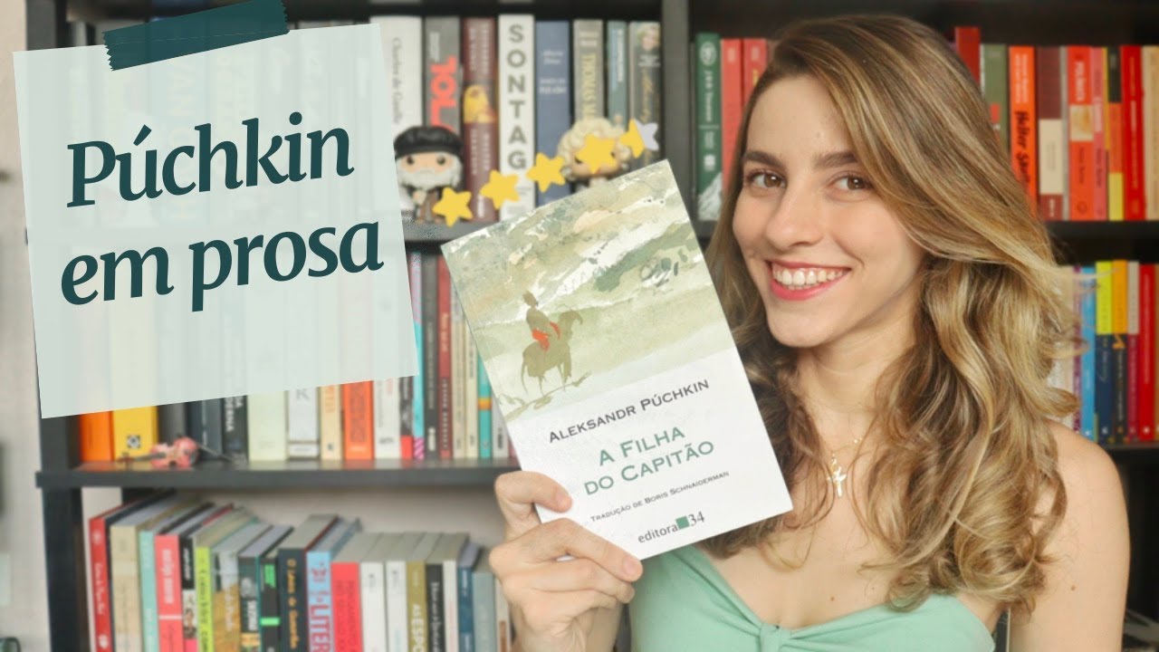 A filha do capitão, Aleksandr Púchkin | Paloma Lima