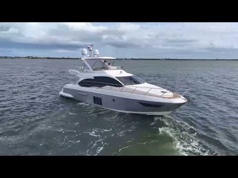 2014 Azimut 54 “Just Chillin” Video