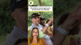Brasileiro morre após ser atropelado na Flórida