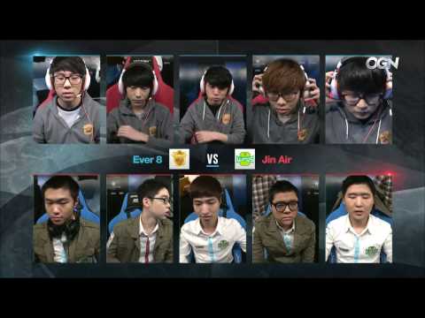 [2017 S7 LCK Summer] Promotion Day 1 - EEW vs JAG - Game 1 - League of Legends - OGN - 1080p
