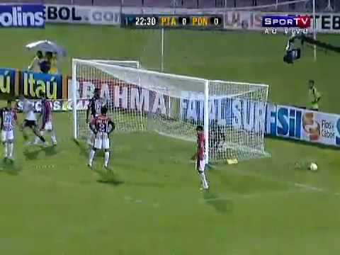 Gol Olímpico da Vitória: Ponte Preta 1 X 0 Paulista - 9ª rodada do Paulista 2010