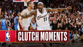 CLUTCH Moments From NBA Conference Finals History 🚨👀 by NBA