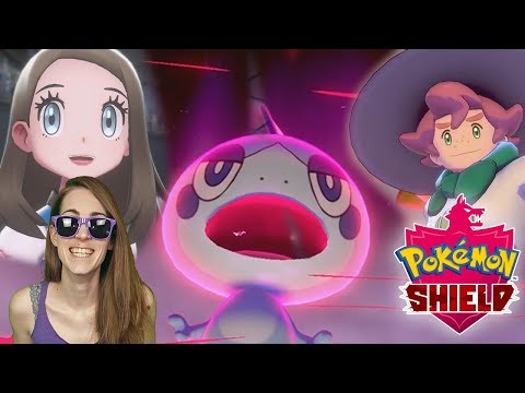 Pokemon Shield! Gameplay Part 2 - Let's Hit The GYM!