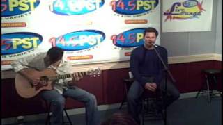 Nick Lachey - Patience (Live at 94.5 PST)