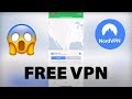 😱 How to Get NORDVPN for FREE 2024 (Step by Step Tutorial Mobile)