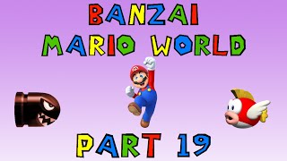 Banzai Mario World - Level 19: Skull Raft Rapids
