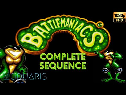 BATTLETOADS in BATTLEMANIACS (SNES) ◆ Playthrough ◆ Longplay