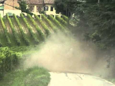 rally tartufo 2009 207 crash