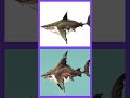 hungry shark world - Monster, #shorts #shark #monster