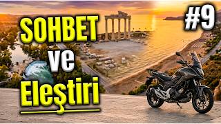 Motosiklet Ön Cam Değişimi | Sohbet ve Biraz Eleştiri | Motovlog #9