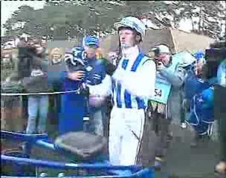 Courses de chevaux du Prix d'Amérique