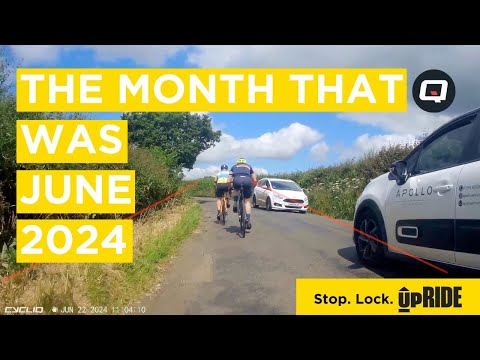 The Month That Was June 2024 | Compilation | Caught on the Cycliq Fly12 and Fly6 Pro