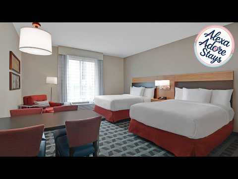 TownePlace Suites Indianapolis Downtown | Indianapolis (IN), United States | Hotel Review 🛏️